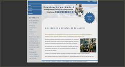 Desktop Screenshot of desatascosenmadrid.net