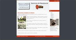 Desktop Screenshot of desatascosenmadrid.org