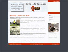 Tablet Screenshot of desatascosenmadrid.org